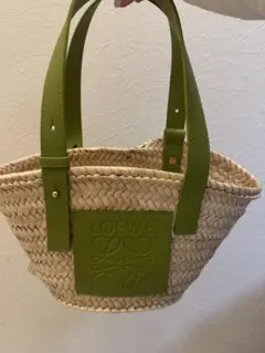 2026年最新】loewe かごバッグ グリーンの人気アイテム - メルカリ