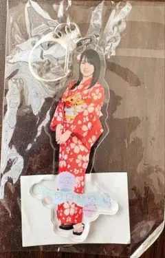 乃木坂46 賀喜遥香 グッズ2点セット（浴衣アクキー・カラビナチャーム