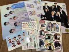 なにわ男子 anan クリアファイルセット