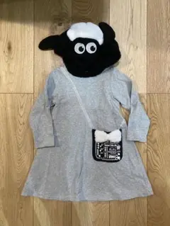 LITTLE BEAR CLUB ひつじのショーン ワンピース 100