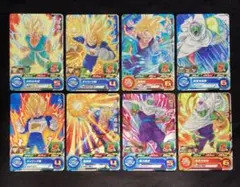 ドラゴンボールヒーローズ　Z戦士 8枚セット　孫悟空　ベジータ　孫悟飯　ピッコロ