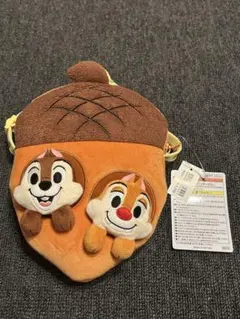 【新品未使用】チップとデール ショルダーバッグ　ディズニー
