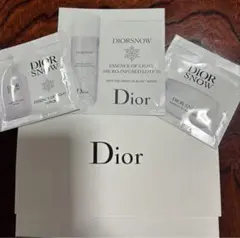 Dior（ディオール）スノー　試供品セット