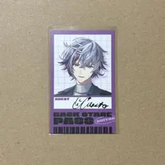 にじさんじ　2時だとか　1st LIVE　ランダムカード　不破湊