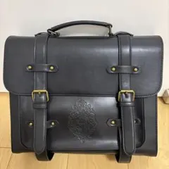 【美品】ハリーポッター　axes femme サッチェルバッグ　黒