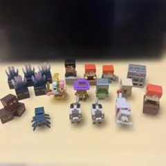 Minecraft ミニフィギュアセット20体