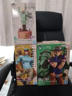 新品】一番くじ ジョジョの奇妙な冒険 B賞 ジャイロ ラストワン賞