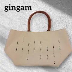 gingam スワロフスキー　トートbag レガシートートのサムネイル