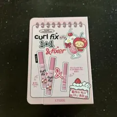 エチュード カールフィックスマスカラ ETUDE マスカラ ブラック　01のサムネイル