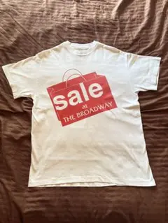 saleロゴビンテージTシャツL