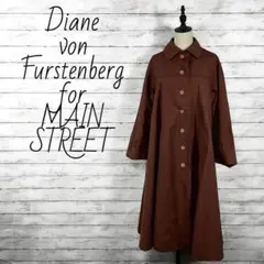 2026年最新】DIANE von FURSTENBERG レディース トレンチコート