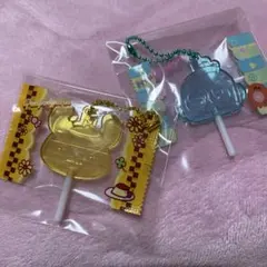 サンリオ ポムポムプリン　ハンギョドン　キャラクターズ キャンディチャームズ