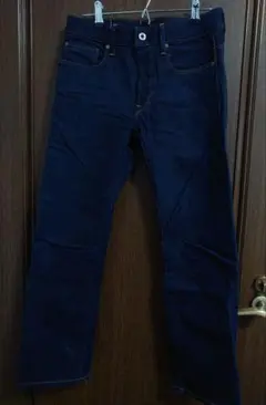 G-STAR RAW ジースターロゥ　3301 ストレート　ダークブルー