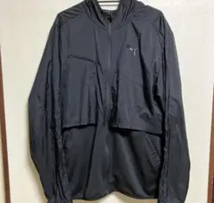 PUMA TRAINING ブラックナイロンジャケット