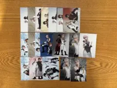 ミュージカル刀剣乱舞 パライソ ブロマイド 鶴丸国永 セット売り