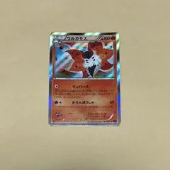 ウルガモス R XY7 バンデットリング 017/081 포켓몬 카드