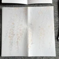花柄便箋セット