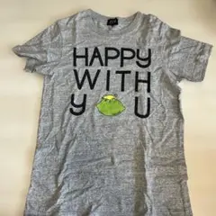 PEARL GATE グレー Tシャツ サイズ4 M