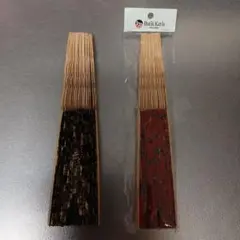 Batik Keris　折りたたみ　扇子　インドネシア