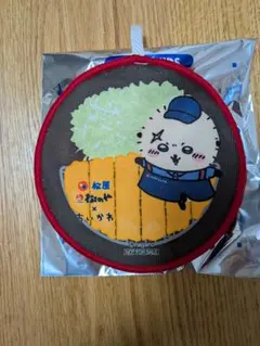 ちいかわ　松屋コラボ　オリジナルハンドタオル　ラッコ