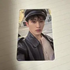 NCT マーク The Firstfruit Square Flap トレカ