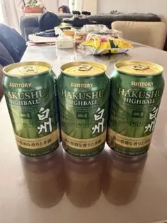 ⭐️【SUNTORY 】白州 プレミアムハイボール 350ml 3缶セット - メルカリ