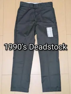 Dickies 874 アメリカ製 ダークグリーン 90年代 デッドストック