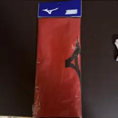 【新品・未使用】MIZUNO シューズバッグ レッド