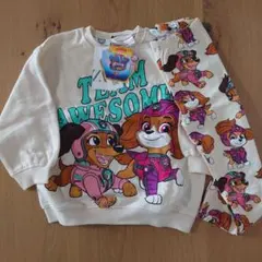 ZARA ザラキッズ ザラベビー パウパトロール スウェット セットアップ