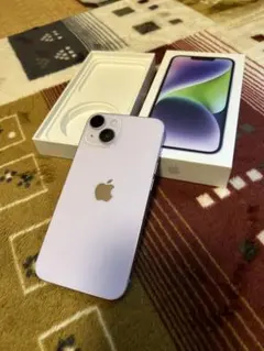 限定！2台パープル No.3 破損箇所ありの為特別価格！iPhone 14 限定！2台パープル No.3 破損箇所ありの為特別価格！iPhone 14 - メルカリ