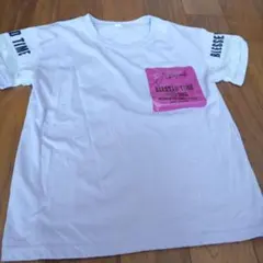 BLESSED TIME ロゴTシャツ 140cm