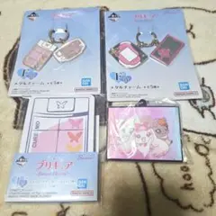 プリキュア　一番くじ　プリキュア5 5gogoセット