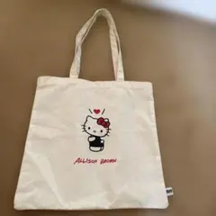 allison brown アリソンブラウン　キティ　トートバッグ