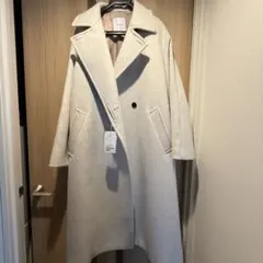 「1_OF MINE」W ステンカラー コート