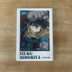 訳あり　緑谷出久IZUKU MIDORIYA カード　キャラクター　映画