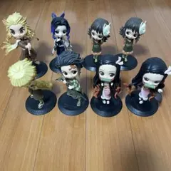 鬼滅の刃　Qposket　キューポスケット　フィギュア　まとめ売り