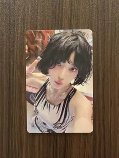 LE SSERAFIM サクラ SPAGHETTI トレカ