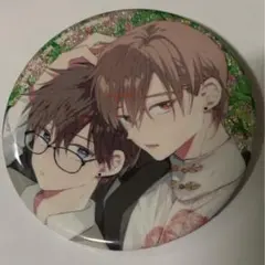 ハレルヤベイビー 呉 都&桜咲 冬夏 特典 グリッター 缶バッジ