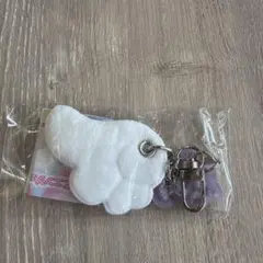 サンリオキャラクターズ ふわっとエンジェルキーリング　クロミ