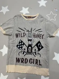 WEIRDO WILD HONEY 半袖 ニット セーターのサムネイル