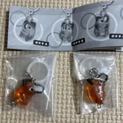 チェンソーマン　ポチタ　つながリングチャーム　めじるしアクセサリー　レゼ篇　限定