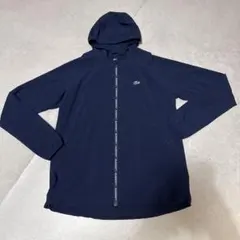 LACOSTE SPORT フーデッドジャケット ネイビー サイズ36のサムネイル