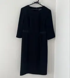 東京ソワール INDIVI ブラックフォーマル 38 M 9号 喪服 礼服