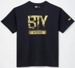 Butterfly BTYロゴ 限定品シャツ ブラック