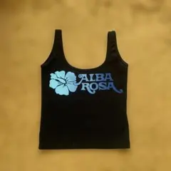 希少 ALBA ROSA アルバローザ ハイビスカスTシャツ Y2K ギャル - メルカリ