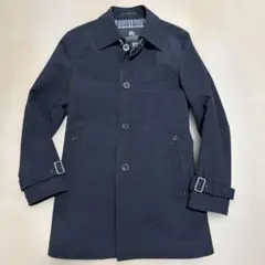 BURBERRY BLACK labelステンカラーコート コート