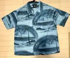 希少 Stüssy アロハシャツ ヤシの木 XLのサムネイル