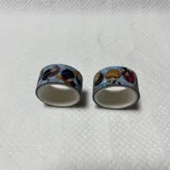 くら寿司コラボ『ブルーロック』のマスキングテープ2個セット　非売品