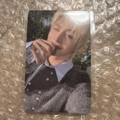 TWS ジフン Nice to see you again はじめまして トレカ