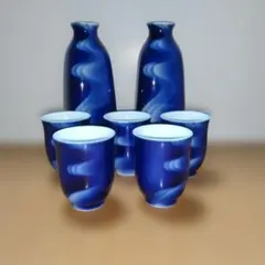 深川製磁　酒器揃